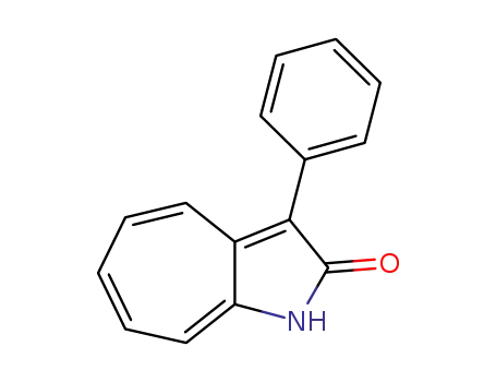 Molecular Structure of 63724-71-0 (Cyclohepta[b]pyrrol-2(1H)-one, 3-phenyl-)