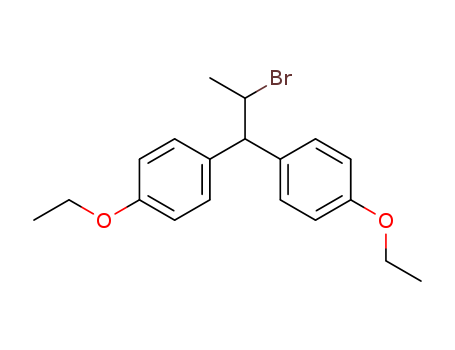 Benzene,1,1'-(2-bromopropylidene)bis[4-ethoxy-