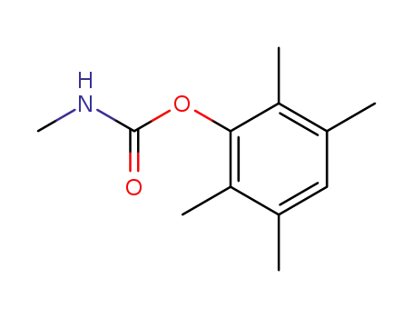 Methyl-carbamic acid 2,3,5,6-tetramethyl-phenyl ester