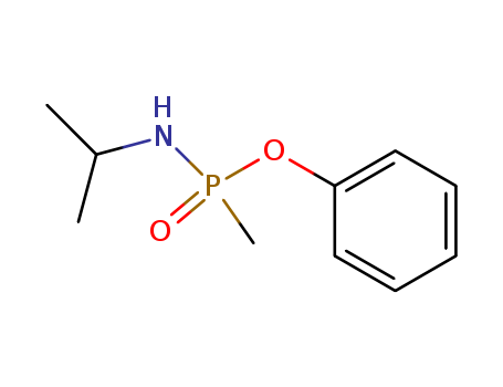 Phosphonamidic acid, P-methyl-N-(1-methylethyl)-, phenyl ester