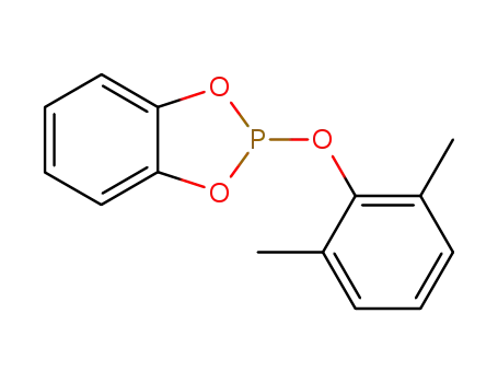 Molecular Structure of 35965-51-6 (1,3,2-Benzodioxaphosphole, 2-(2,6-dimethylphenoxy)-)