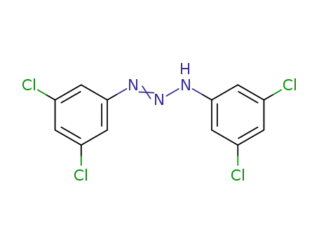 Molecular Structure of 62807-96-9 (1,3-bis(3,5-dichlorophenyl)-1-triazene)
