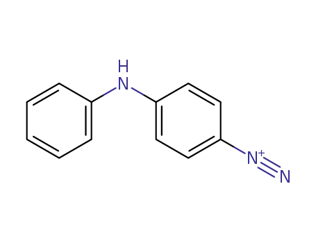 Molecular Structure of 16072-57-4 (4-Aminodiphenylamine)