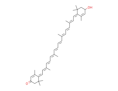 Molecular Structure of 3484-59-1 (Eschscholtzxanthone)