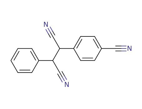 Butanedinitrile, 2-(4-cyanophenyl)-3-phenyl-