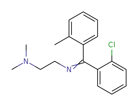 1,2-Ethanediamine,
N'-[(2-chlorophenyl)(2-methylphenyl)methylene]-N,N-dimethyl-