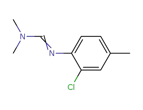 N-(2-chloro-4-methyl-phenyl)-N,N-dimethyl-methanimidamide