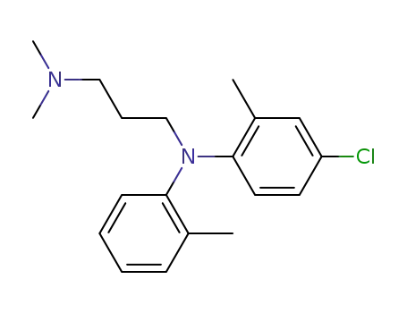 1,3-Propanediamine,
N-(4-chloro-2-methylphenyl)-N',N'-dimethyl-N-(2-methylphenyl)-