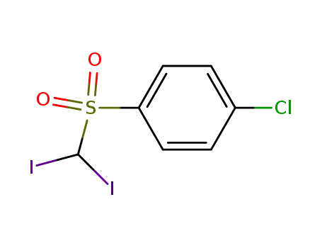 Molecular Structure of 20018-12-6 (DIIODO METHYL P-CHLOROPHENYL SULFONE)