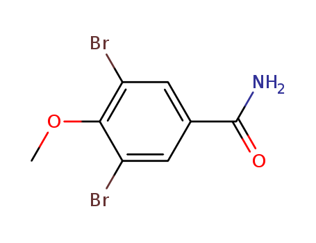 Benzamide, 3,5-dibromo-4-methoxy-