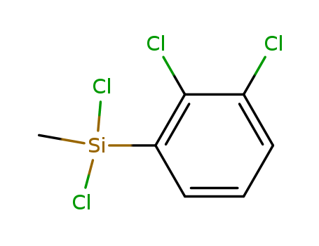 Silane, dichloro(2,3-dichlorophenyl)methyl-