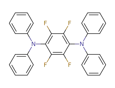 Molecular Structure of 1821-43-8 (1,4-Benzenediamine,2,3,5,6-tetrafluoro-N1,N1,N4,N4-tetraphenyl-)