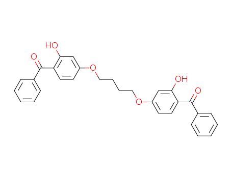 1,4-bis(4-benzoyl-3-hydroxyphenoxy)-butane