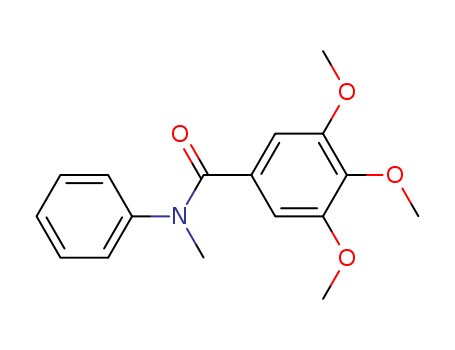 Benzamide, 3,4,5-trimethoxy-N-methyl-N-phenyl-