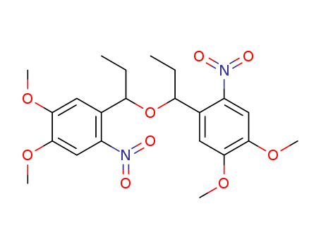 Ether, bis(a-ethyl-6-nitroveratryl) (7CI,8CI)