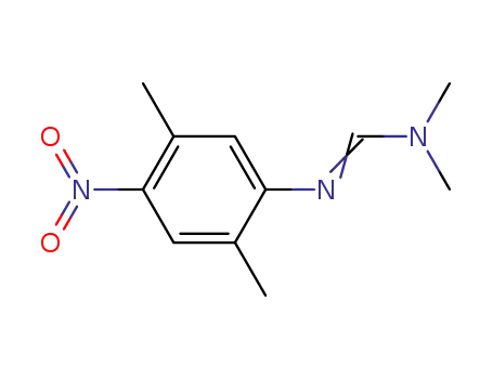 Methanimidamide, N'-(2,5-dimethyl-4-nitrophenyl)-N,N-dimethyl-