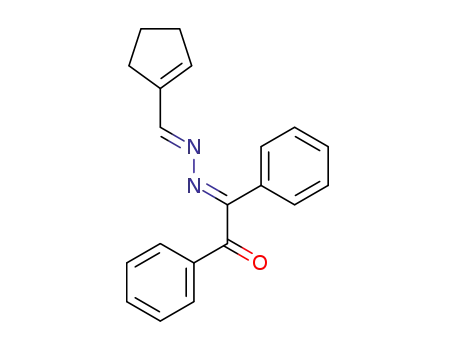 Molecular Structure of 63569-94-8 (1-Cyclopentene-1-carboxaldehyde, (oxodiphenylethylidene)hydrazone)