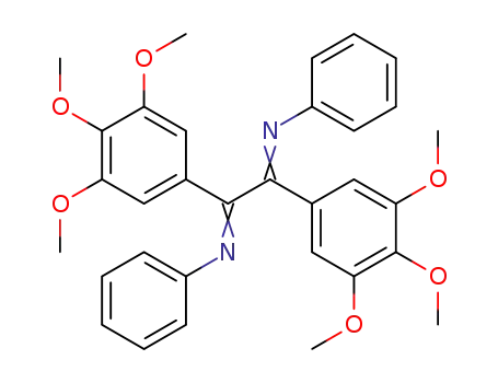 Molecular Structure of 32349-51-2 (N,N-diphenyl-1,2-bis(3,4,5-trimethoxyphenyl)ethane-1,2-diimine)