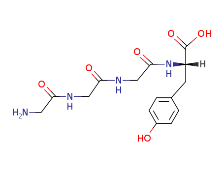 L-Tyrosine, N-[N-(N-glycylglycyl)glycyl]-