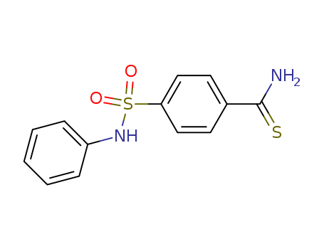Benzenecarbothioamide,4-[(phenylamino)sulfonyl]- cas  56768-54-8