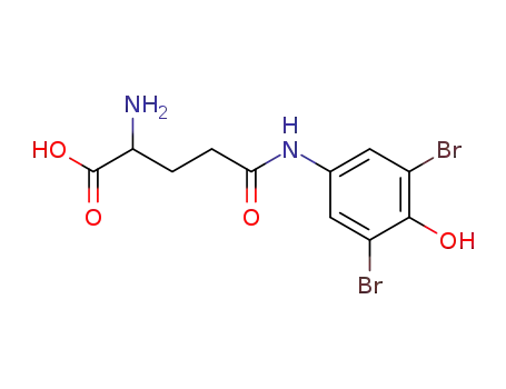 L-Glutamine, N-(3,5-dibromo-4-hydroxyphenyl)-