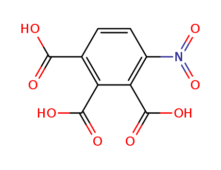 1,2,3-Benzenetricarboxylic acid, 4-nitro-