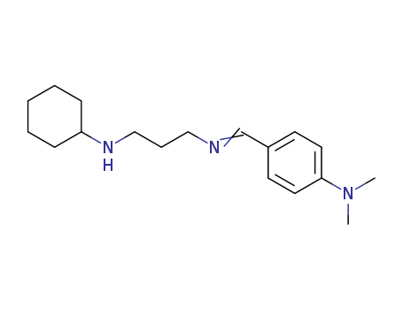 1,3-Propanediamine,N1-cyclohexyl-N3-[[4-(dimethylamino)phenyl]methylene]- cas  36650-14-3