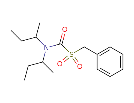 Formamide, N,N-bis(1-methylpropyl)-1-[(phenylmethyl)sulfonyl]-