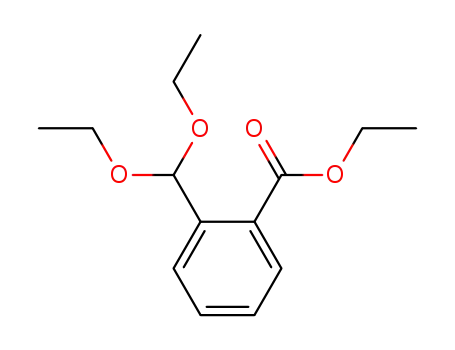 Benzoic acid, 2-(diethoxymethyl)-, ethyl ester