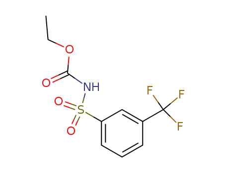 Carbamic acid, [[3-(trifluoromethyl)phenyl]sulfonyl]-, ethyl ester