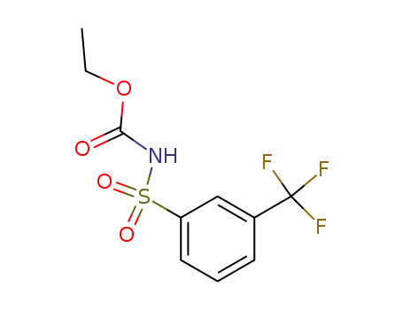 Ethyl [3-(trifluoromethyl)benzene-1-sulfonyl]carbamate