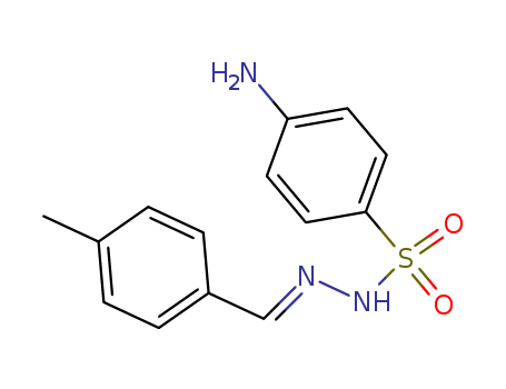 Benzenesulfonic acid,4-amino-, 2-[(4-methylphenyl)methylene]hydrazide cas  5448-76-0