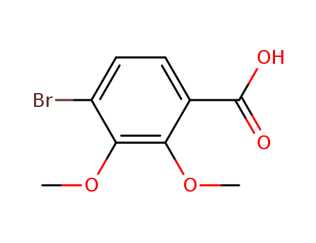 Benzoic acid, 4-bromo-2,3-dimethoxy-