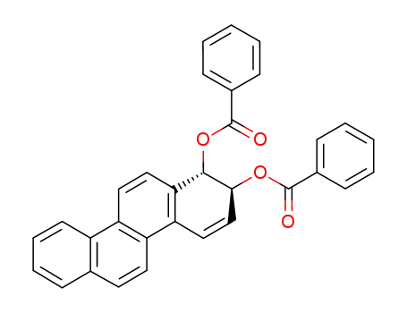 trans-1,2-Bis(benzoyloxy)-1,2-dihydrochrysen