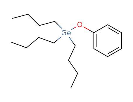 Molecular Structure of 30827-18-0 (Germane, tributylphenoxy-)