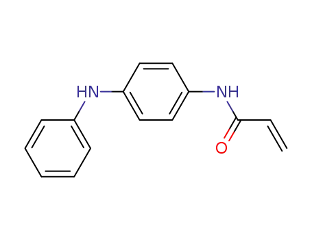 Molecular Structure of 22325-96-8 (2-Propenamide, N-[4-(phenylamino)phenyl]-)