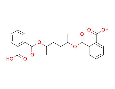 DL-Hexandiyl-(2,5)-bis-(hydrogenphthalat)