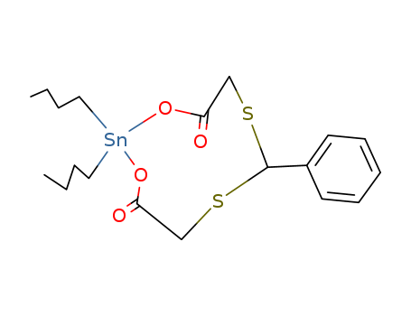 1,3,6,8,2-Dioxadithiastannecane-4,10-dione,2,2-dibutyl-7-phenyl- cas  3231-90-1