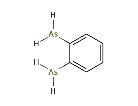 Molecular Structure of 34664-58-9 (1,2-Phenylenebisarsine)