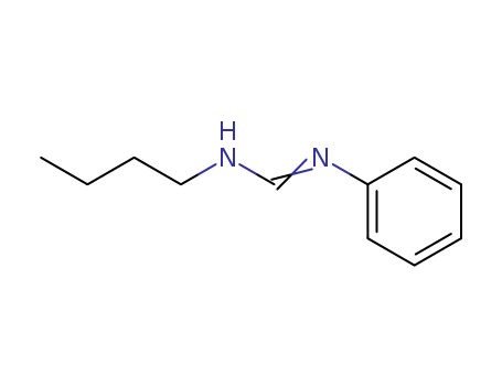 Methanimidamide, N-butyl-N'-phenyl-
