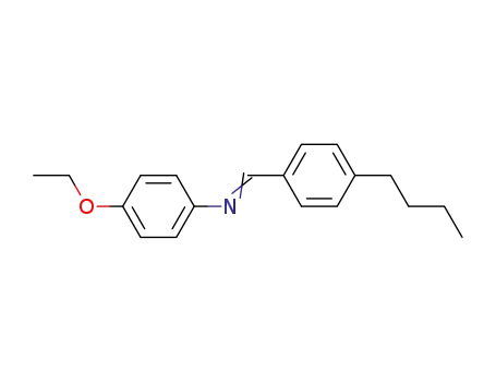Molecular Structure of 30298-98-7 (Benzenamine, N-[(4-butylphenyl)methylene]-4-ethoxy-)