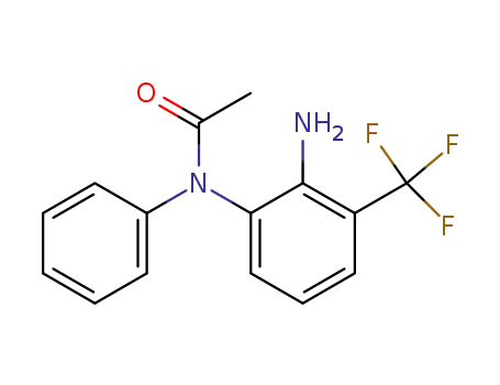 N-Acetyl-2-amino-3-trifluormethyl-diphenylamin