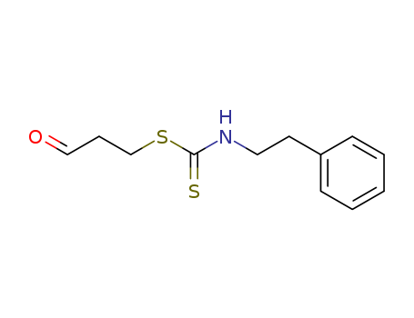 Carbamodithioic acid, (2-phenylethyl)-, 3-oxopropyl ester