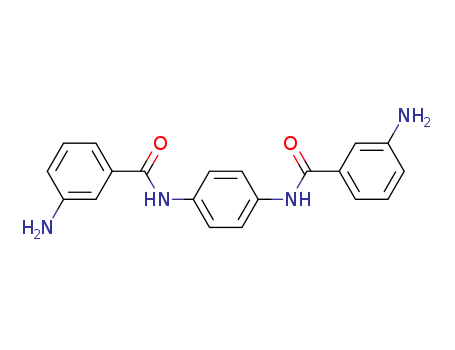 Benzamide, N,N'-1,4-phenylenebis[3-amino-