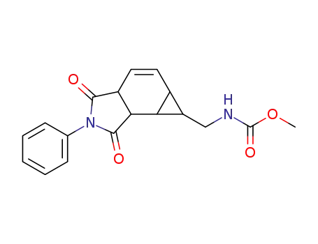 (4,6-Dioxo-5-phenyl-1,1a,3a,4,5,6,6a,6b-octahydro-5-aza-cyclopropa[e]inden-1-ylmethyl)-carbamic acid methyl ester