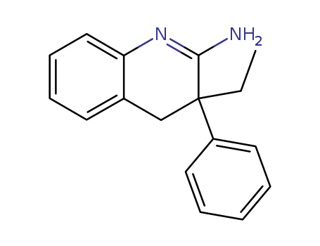2-Quinolinamine, 3-ethyl-3,4-dihydro-3-phenyl-