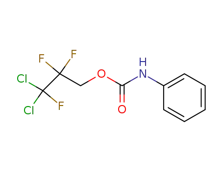 1-Propanol, 3,3-dichloro-2,2,3-trifluoro-, phenylcarbamate