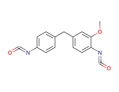 Benzene, 1-isocyanato-4-[(4-isocyanatophenyl)methyl]-2-methoxy-