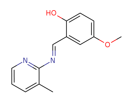 5'-Methoxysalicyliden-3-methyl-2-amino-pyridin