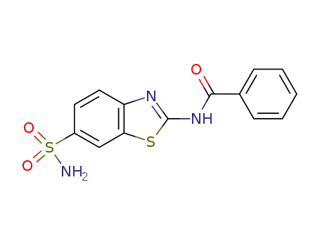 2-benzoylamino-benzothiazole-6-sulfonic acid amide